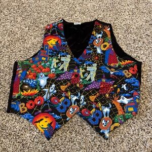 Vintage Halloween Vest